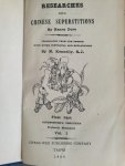Dore, Henry - Researches into Chinese Superstitions Vol.I-X en Vol XIII