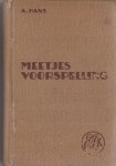 Hans, A. - Meetjes voorspelling