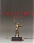 Christie's - Chinese and Japanese Ceramics and Works of Art. Tuesday 20 November 2001