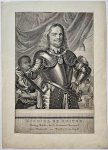Vinkeles, Reinier (1741-1816) after Bol, Ferdinand (1616-1680) - Antique Engraving and Etching, before 1815 - Portrait of Michiel de Ruyter (1607-1676) - R. Vinkeles, published before 1815, 1 p.