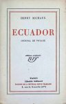 Henry Michaux - Ecuador Journal de Voyage Henry Michaux - Ecuador Journal de Voyage