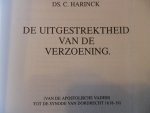 Harinck - Uitgestrektheid van de verzoening