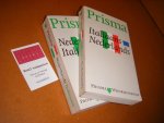 dr. L. Schram-Pighi, Ir. G. Visser-Boezaardt e.a. - Italiaans-Nederlands, Nederlands-Italiaans [Prisma Woordenboek] [Set van 2 boeken]