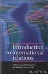 Jones, Barry & Peter M. Jones - Introduction to International Relations. Problems and Perspectives