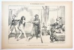Braakensiek, Johan (1858-1940) - [Original lithograph/lithografie by Johan Braakensiek] De Amsterdamsche concessies, 7 October 1900, 1 pp.