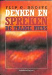 F.G. Droste - Denken en spreken. De talige mens