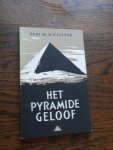 Gispen, Prof. Dr. W.H - Het pyramide-geloof