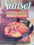 Editors of Sunset Magazine and Sunset Books - Sunset Recipe Annual: 2002 Edition, every recipe from the past year's issues