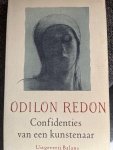 Redon, O. - Confidenties van een kunstenaar / druk 1