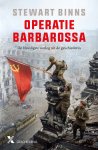 Stewart Binns 84991 - Operatie Barbarossa De bloedigste oorlog uit de geschiedenis