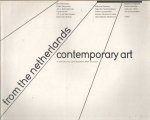 Neff, J.H. - Contemporary art from the Netherlands. A selection by John Hallmark Neff, Chicago