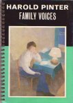 Harold Pinter 11519, Guy Vaesen 152331 - Family Voices A play for radio