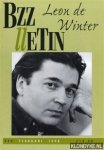 Diverse auteurs - Bzzlletin: literair magazine nr 253 (Leon de Winter)