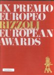  - Premio Europea Rizolli European Awards