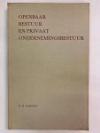 R.H. Samsom - Openbaar bestuur en privaat ondernemingsbestuur