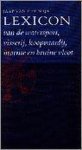 Jaap van der Wijk - Lexicon van de watersport, visserij, koopvaardij, marine en bruine vloot