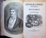 Malte-Brun - Géographie Universelle 5 volumes Malte-Brun - Géographie Universelle 5 volumes