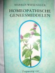 Wiesenauer, Markus - Homeopathische geneesmiddelen. Toepassing van natuurlijk geneesmiddelen
