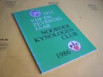 Boer, A.J., de, Bijker, A. en Puts, F.G.L.M. (samenstelllers). - Vijf en zeventig jaar Noorder Kynologen Club. 1911-1986.