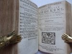 Sluyters, W. (Sluiters). - Buyten-eensaem huys-somer en winterleven, aenwijsende, hoe men op een slechte en eensame plaets, buyten op 't lant vergenoegt mag leven, meer dan in 't gewoel van groote aensienlijke steden; verciert met eenige figueren en vermeerdert met 43 b...