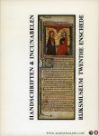 Hulshoff, A.L. / E.P. van `t Hull-Vermaas - De handschriften en incunabelen van het Rijksmuseum Twenthe