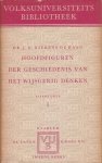 Bierens de Haan, Dr. J.D. - HOOFDFIGUREN DER GESCHIEDENIS VAN HET WIJSGERIG DENKEN I