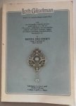  - Loth Gijselman catalogus juwelen collectie uurwerken horloges barometers enz in Hotel des Indes april 1982