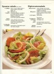 Eijndhoven, Ria van .. Omslagontwerp : Ton Wiebelt - Salades. Van fris geraffineerd tot pikant en gezond