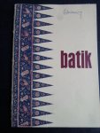 Hurwitz, J. - Batikkunst van Java