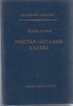 Sorozat, Kisszótár - Magyar-Holland Szótár