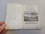  - Droevige beschouwing van Nederland, in de vreeslyke storm en watervloed op den 20sten en 21sten November 1776