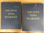 Friedrich Sarre, Hermann Trenkwald. - Anciens Tapis d'Orient. [2 volumes.]