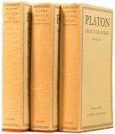 PLATO - Sämtliche Werke. Herausgegeben von E. Loewenthal. Complete in 3 volumes.