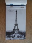 - - Album Artistique Paris; Ansichtkaartenboekje, ca 1935
