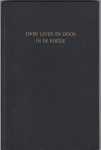 Eyck, P.N.van - Over leven en dood in de poezie