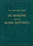 Groe, Theodorus van der - Groe, Theodorus van der-De genezing van de blinde Bartimeus
