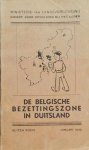 NN - De Belgische bezettingszone in Duitsland [BSD]