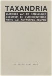  - Taxandria - jaarboek van de koninklijke geschied- en oudheidkundige kring v.d. Antwerpse Kempen 1984 - nieuwe reeks 56, 3-4