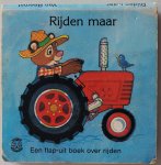 Seymour Peter, ill. Paris Pat - Rijden maar Een flap-uit boek over rijden