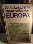 luchtfoto aerocamera Rotterdam - Grote wegen Atlas van Europa