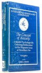 KIERKEGAARD, S., PERKINS, R.L., (ED.) - The concept of anxiety: a simple psychologically orienting deliberation on the dogmatic issue of hereditary sin.