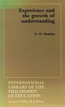 HAMLYN, D.W. - Experience and the growth of understanding.