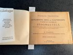 VERBEET, G., - Practische Handleiding voor ketelmakers, smids en plaatwerkers, ten gebruike bij de vervaardiging van stoomketels, met een aantal uitslaande platen bevattende 101 meetkundige oefeningen en ontvouwingen welke daarop betrekking hebben.