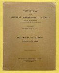 BRIGGS, LAWRENCE PALMER . - The Ancient Khmer Empire Transactions of the American Philosophical Society New Series Volume 41, Part 1 1951.