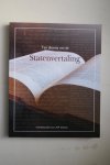 Blok, Ds. P.; Heteren, Ds. A. van; Jong, Ds. Tj, de; Mallan, Ds. F. - GBS  Ten Dienste Van de Statenvertaling  vriendenbundel voor L.M.P. Scholten