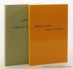 Wyffels, Carlos. - Album Carlos Wyffels aangeboden door zijn wetenschappelijke medewerkers - offert par ses collaborateurs scientifiques & Miscellanea Carlos Wyffels [ 2 books ].