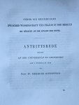 Rosenstein, Siegmund - Medical Oration 1866 | Ueber die Beziehungen zwischen Wissenschaft und Praxis in der Medicin mit rücksicht auf die Aufgabe der Klinik.