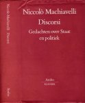 MACHIAVELLI, Niccolò - Discorsi: Gedachten over Staat en Politiek