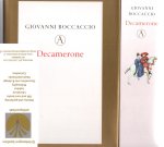 Boccaccio, Giovanni - Decamerone. Vertaald door Frans Denissen. Met aantekeningen en een nawoord van René van Stipriaan
