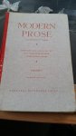 Van der schee - Modern prose Van der schee - Modern prose